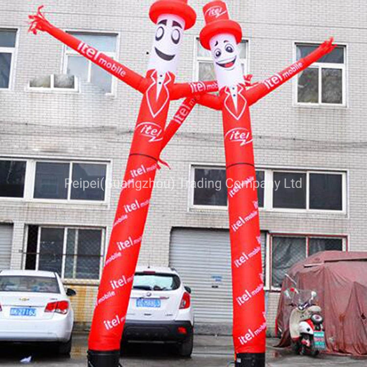 Advertising Products Advertising Air Dancer GIF Inflatable Sky Dancer Advertising Inflatable Products Manufacturer Inflatable Air Dancer with Blower