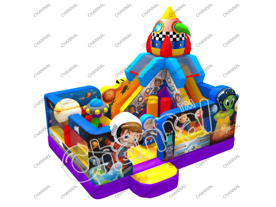 New Style Designed Indoor Jumping Castle Used Commercial Inflatable Bouncers for Sale