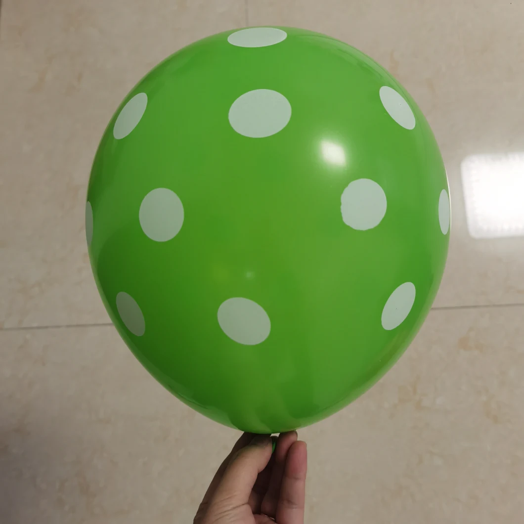 Printed Latex Balloon Thickening Explosion-Proof Balloon for Festival Party