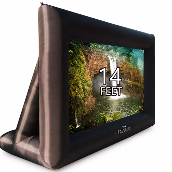 Factory Wholesale Price Outdoor Cinema Inflatable Cinema Screen Inflatable Projector Screen with Customized Size