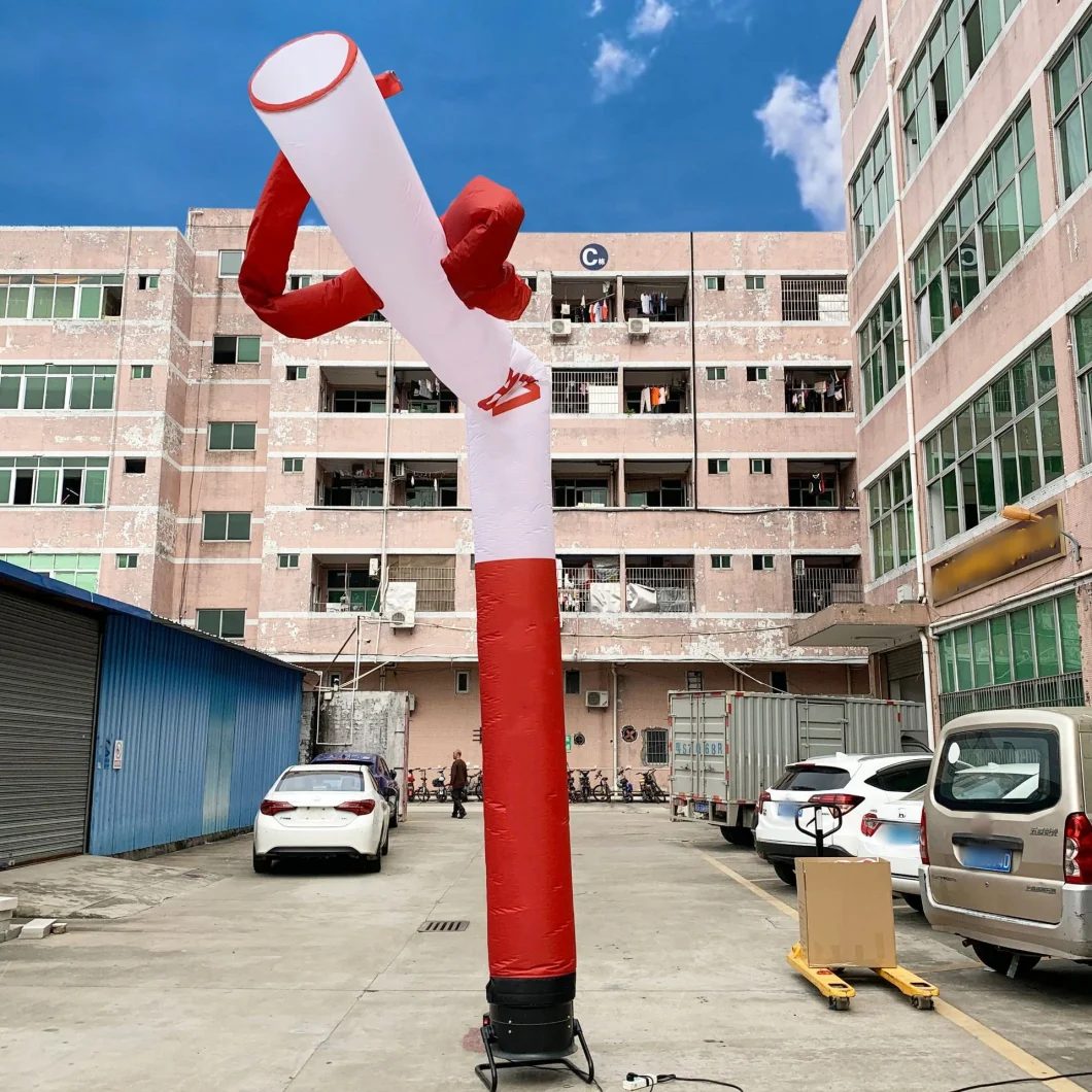 Outdoor Custom Inflatable Air Sky Waving Single Tube Advertising Sky Dancer