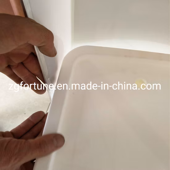 Banner Stand Supplier PP Plastic Promotion Desk Promotion Table Products Advertising Display Backdrop Cloth Racks Product