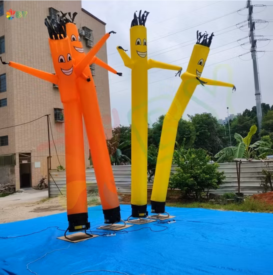 Air Dancer inflável publicitário com logotipo personalizado