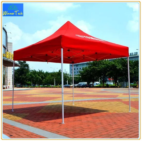 Tendas Dobráveis ​​3X3 Promocionais Dobráveis ​​Impressão Personalizada para Eventos Tenda Pop-up Exibição para Festas de Casamento Tenda Gazebo Canopy Tendas para Feiras-W00002