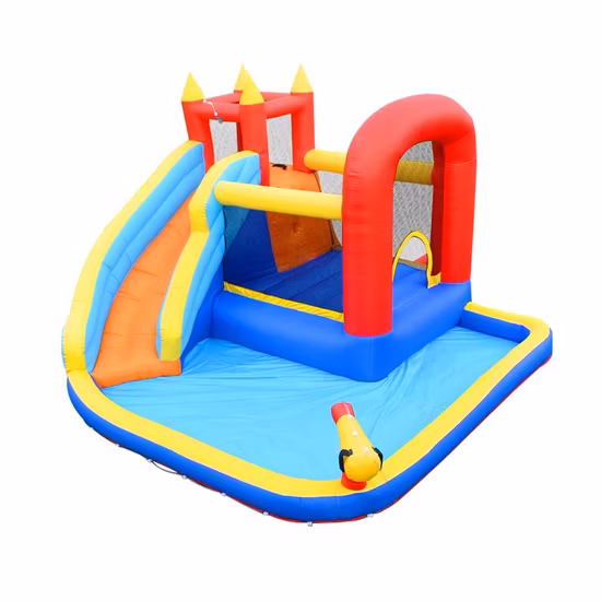 Bouncer inflável residencial infantil para castelo de água de venda imperdível