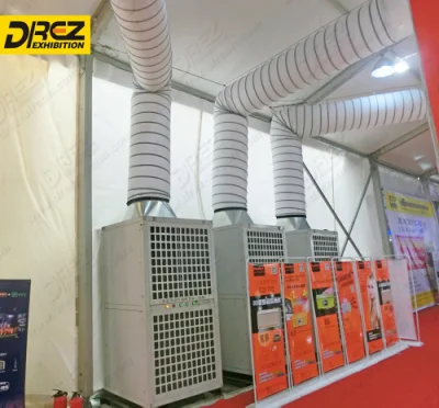 Ar condicionado Drez 30 HP/30 Ton para tendas de eventos - Grandes eventos comerciais e festas ao ar livre