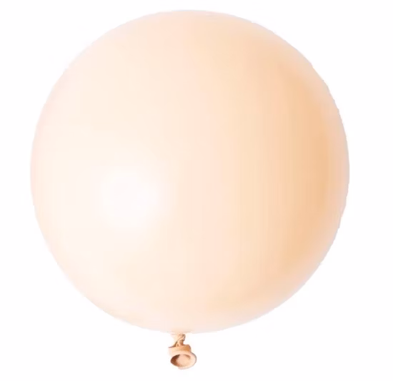 Balão Redondo Unicórnio Colorido Látex para Festa de Casamento