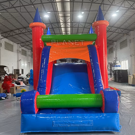 Castelo de salto inflável para entretenimento infantil Intex