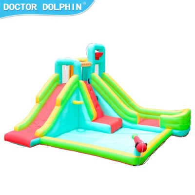 Venda imperdível barato gigante comercial para crianças pulando bouncer casa combo jumpoline inflável castelo inflável com escorregador