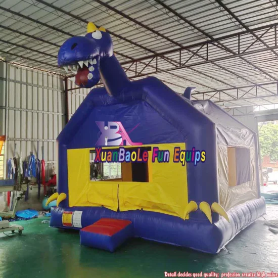 Bouncer inflável inflável popular para crianças, elefante, divertido, saltitante, castelo, lua, bouncer