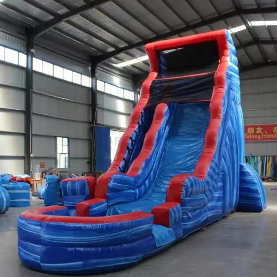 Corrediça de água inflável para piscina gigante Corrediça saltitante macaco inflável castelo de salto para adultos e crianças