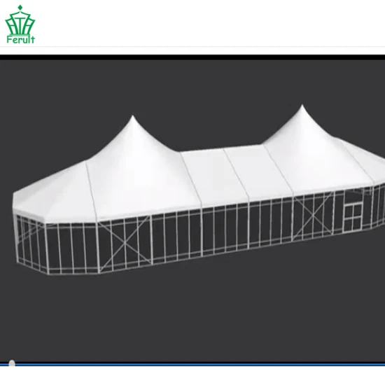 Tenda para festa de casamento com capacidade para 1000 pessoas