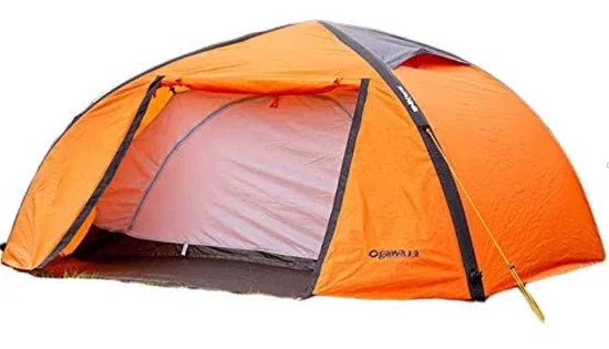 Barraca de ar instantâneo grande e fácil de montar para caminhadas ao ar livre para acampamento família inflável